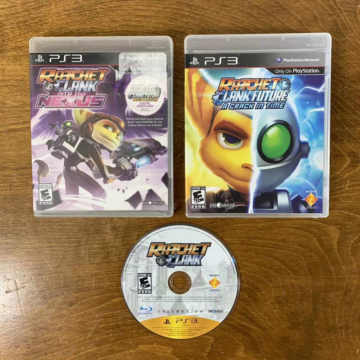 Ratchet and Clank Collection - PS3