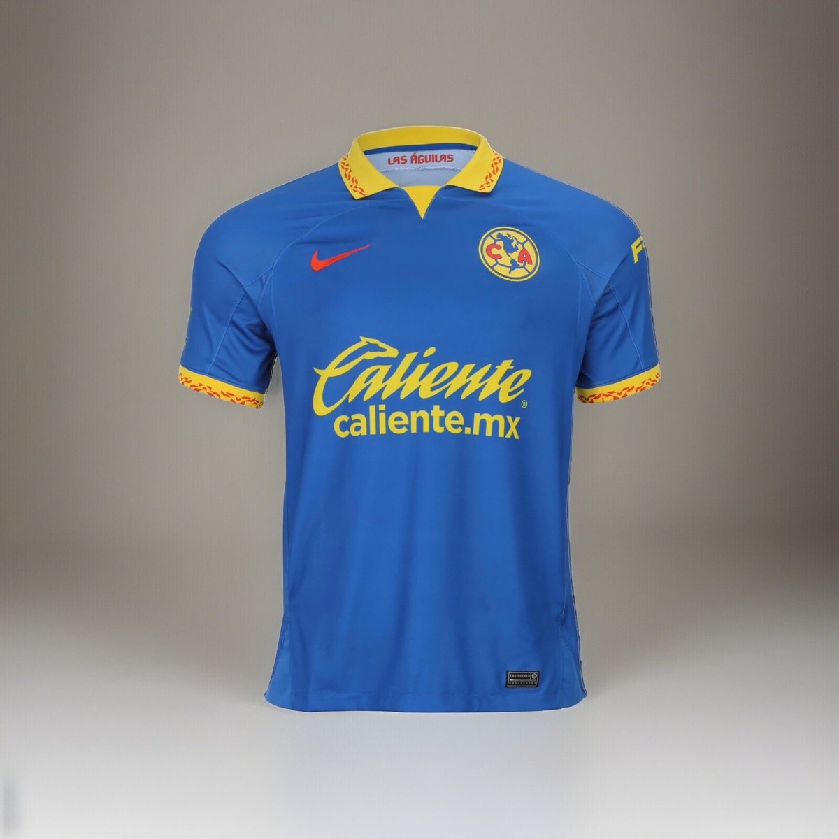Nike Club America Away Jersey 2023/24 DX2681-410 Mens Size Small