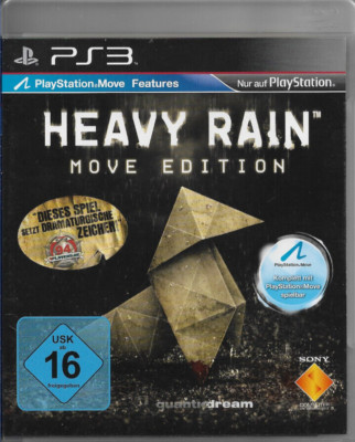 Heavy Rain Move Edition PS3 - Sony Playstation 3 - OVP- inkl Bedienungsanleitung