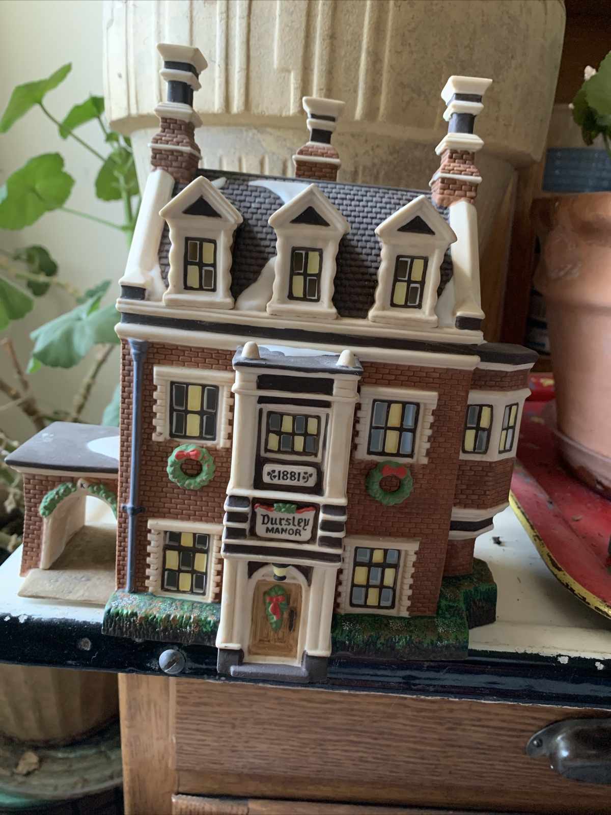 Department 56 Dursley Manor Dickens Village Series 1995 eBay