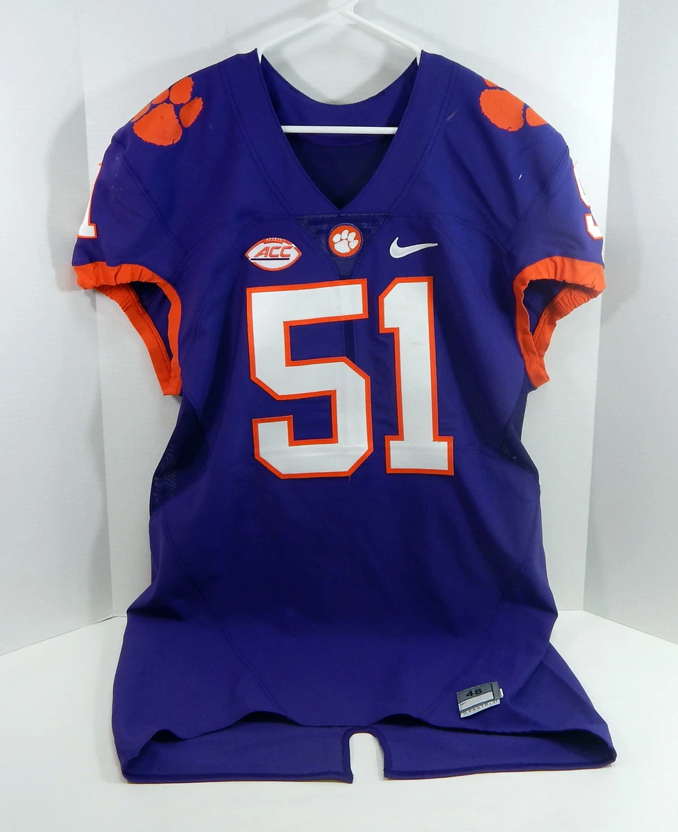 Clemson tigers purple best sale jersey
