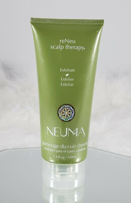 NEUMA ReNeu Scalp Therapy Exfoliate 3.4 Oz New Sealed RV $28