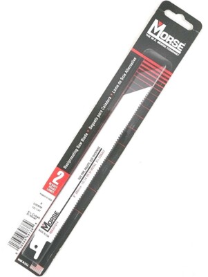 2 MORSE Säbelsägeblätter Bi-Metall 8% Co 200mm 200 mm Metall Holz PVC RB8501014