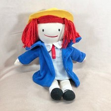 Yottoy 2013 Madeline Plush Stuffed Doll Soft Cloth 16