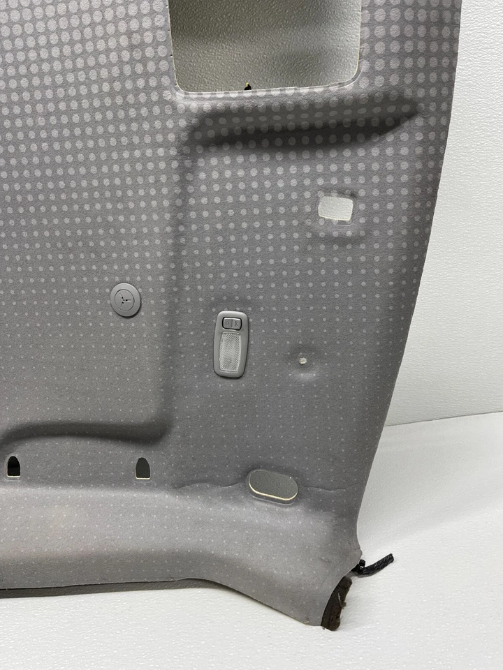 2013-2017 Hyundai Veloster Headliner Roof Liner Head Lining Panel *Creased* - Image 4 of 4