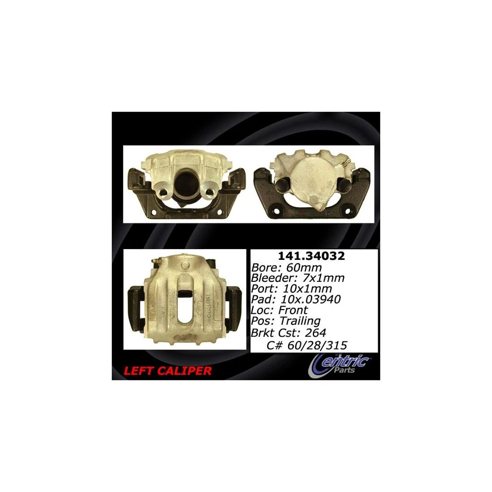 Центрический суппорт переднего тормоза для BMW M3 3,2 л 1999 1998 1997 1996 1995 1994 - Изображение 2 из 4