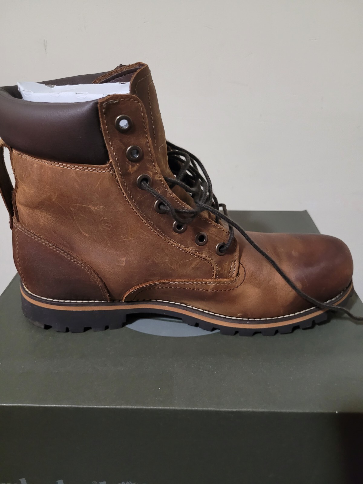 Timberland 6-Inch Basic Waterproof Boot Size 11 US - image 1