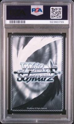 PSA 10 Weiss Schwarz Azur Lane BP AZL/S102-083SP SP FOIL Vittorio