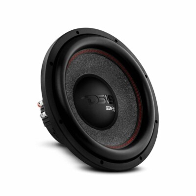 DS18 GEN-X124D 12'' Inch Subwoofer 900 W Max Dual 4 Ohm Bass Sub Woofer Speaker