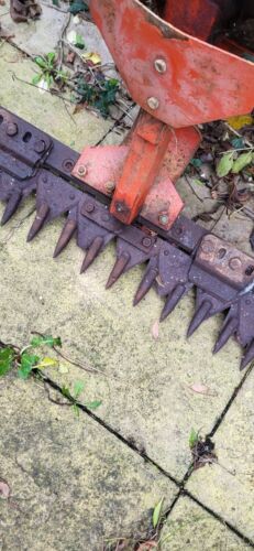Wolseley Merry Tiller Sickle Mower Rotovator - Picture 4 of 11