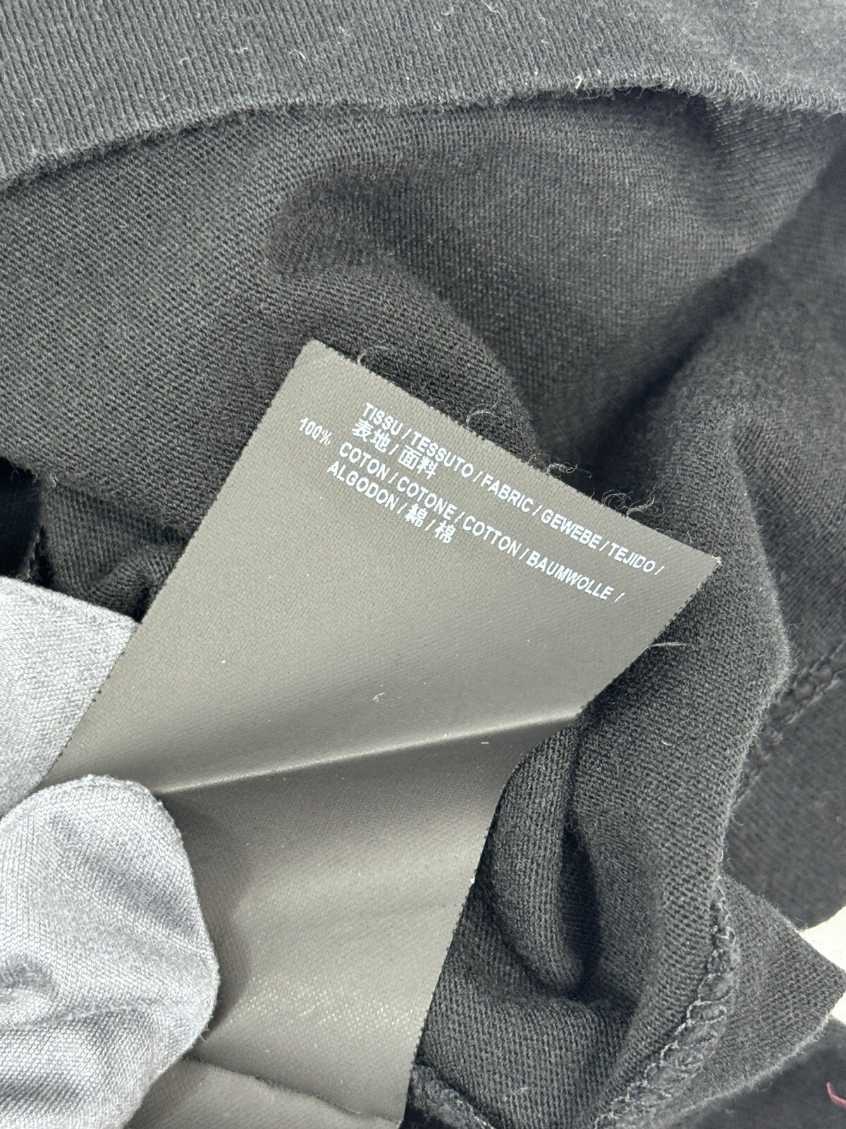 Saint Laurent Maglietta con stampa You’re On The Air Taglia:M