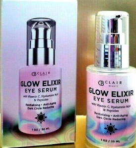 clair glow elixir eye serum