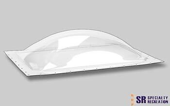 S Recreation    Sl1518c    Skylight Clear   15 X 18