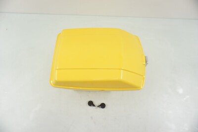 NICE Yamaha Salient CA50E CA50ES OEM Yellow Rear Storage w/ Keys