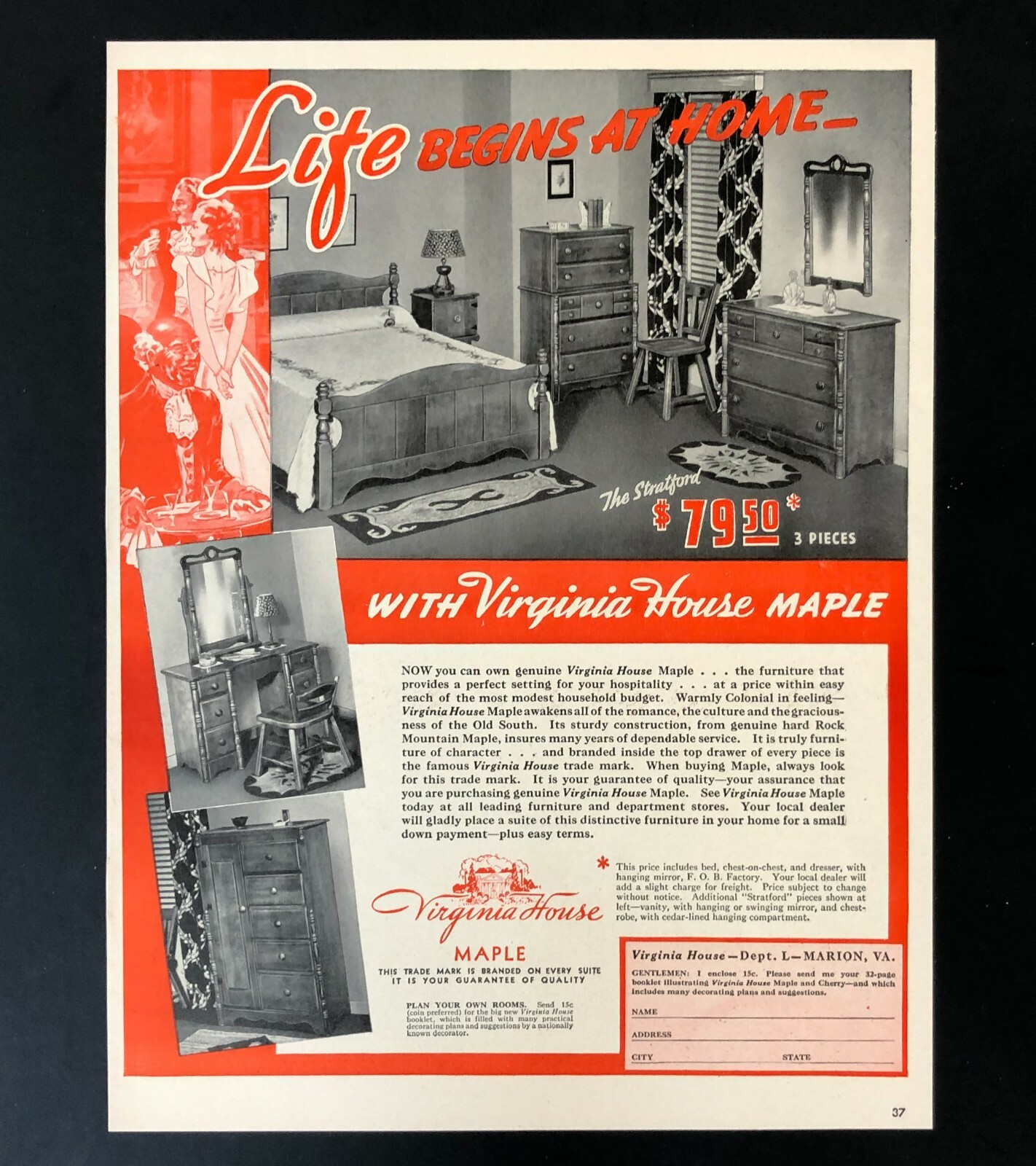 1940s Bedroom Furniture