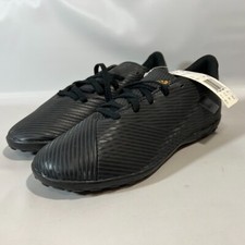 Adidas Black Nemeziz 19.4 FxG Football Soccer Shoes 4.5 US 36.5 EUR New NOS