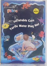 Tummy Time Water Mat Water Play Mat for Babies Inflatable