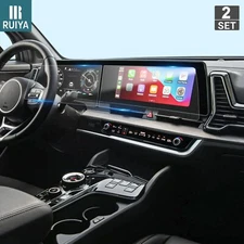 RUIYA Car Screen Protector 2 Set PET Film 12.3" For 2023-2025 Kia Sportage X-Pro