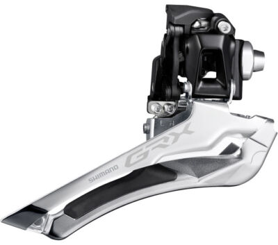 Shimano GRX FD-RX400 Umwerfer - 2x10-fach für Gravel/Cyclocross