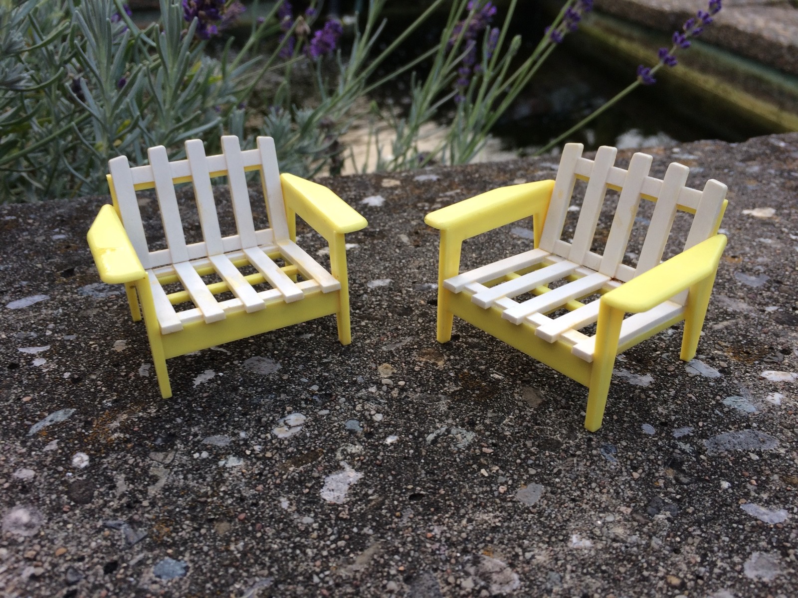 Gartenmöbel Modella Puppenhaus Puppenstube 112 dollhouse garden