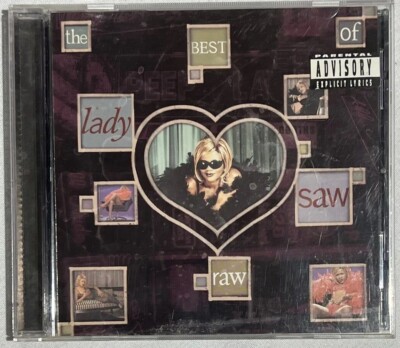 Raw The Best of Lady Saw Reggae Find a Good Man If Him Lef 1998 VP Records CD