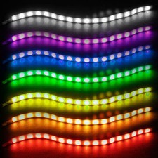 Silverstone SST-LS02 18 RGB LED Flexible Light Strip 2 Strips 