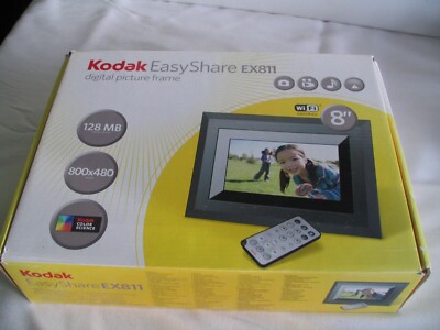 Kodak Easy Share SV811 - Digitaler Bilderrahmen 8 Zoll Neu