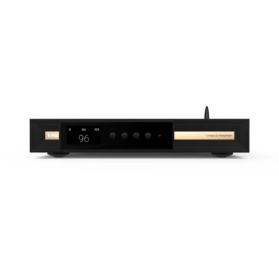 SMSL VMV T2 Hi-res MQA-CD DSD512 32bit 768kHz Bluetooth CD Player AES/EBU High-D