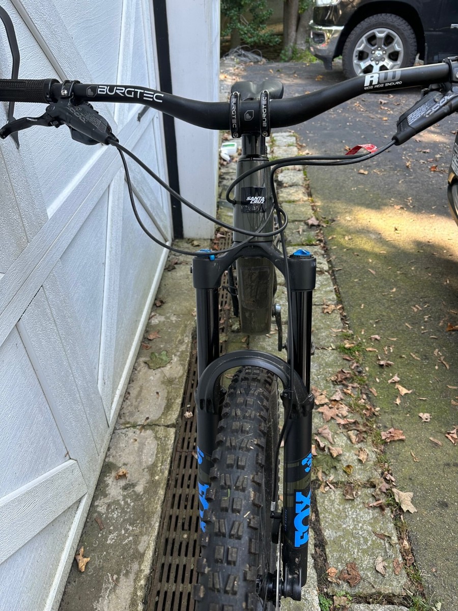 2022 Santa Cruz Bronson 4 C MX S-Kit Gloss Moss and Blue Medium