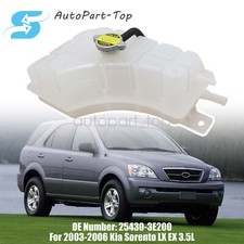 New Coolant Reservoir Tank Wcap 254303e201 For 2003-2006 Kia Sorento Lx Ex 3.5l New Coolant Reservoir Tank Wcap 254303e201 For 2003-2006 Kia Sorento Lx Ex 3.5l