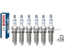 6x Zündkerze Doppel Platin für Mercedes BOSCH 0 242 135 509