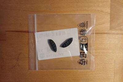 Oakley Nose Pad Pair, compatible with Forager/ Plazma/ Clifden - Black