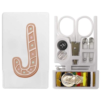 Mini-Reise-Nähset ''Lebkuchen Zuckerstange'' (SE00029089)