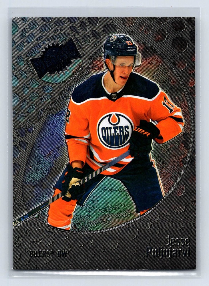 2022-23 SkyBox Metal Universe Jesse Puljujarvi #66
