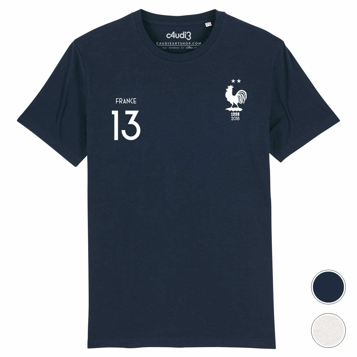 T-shirt Kanté 13 équipe de France foot 2025 euro football champion