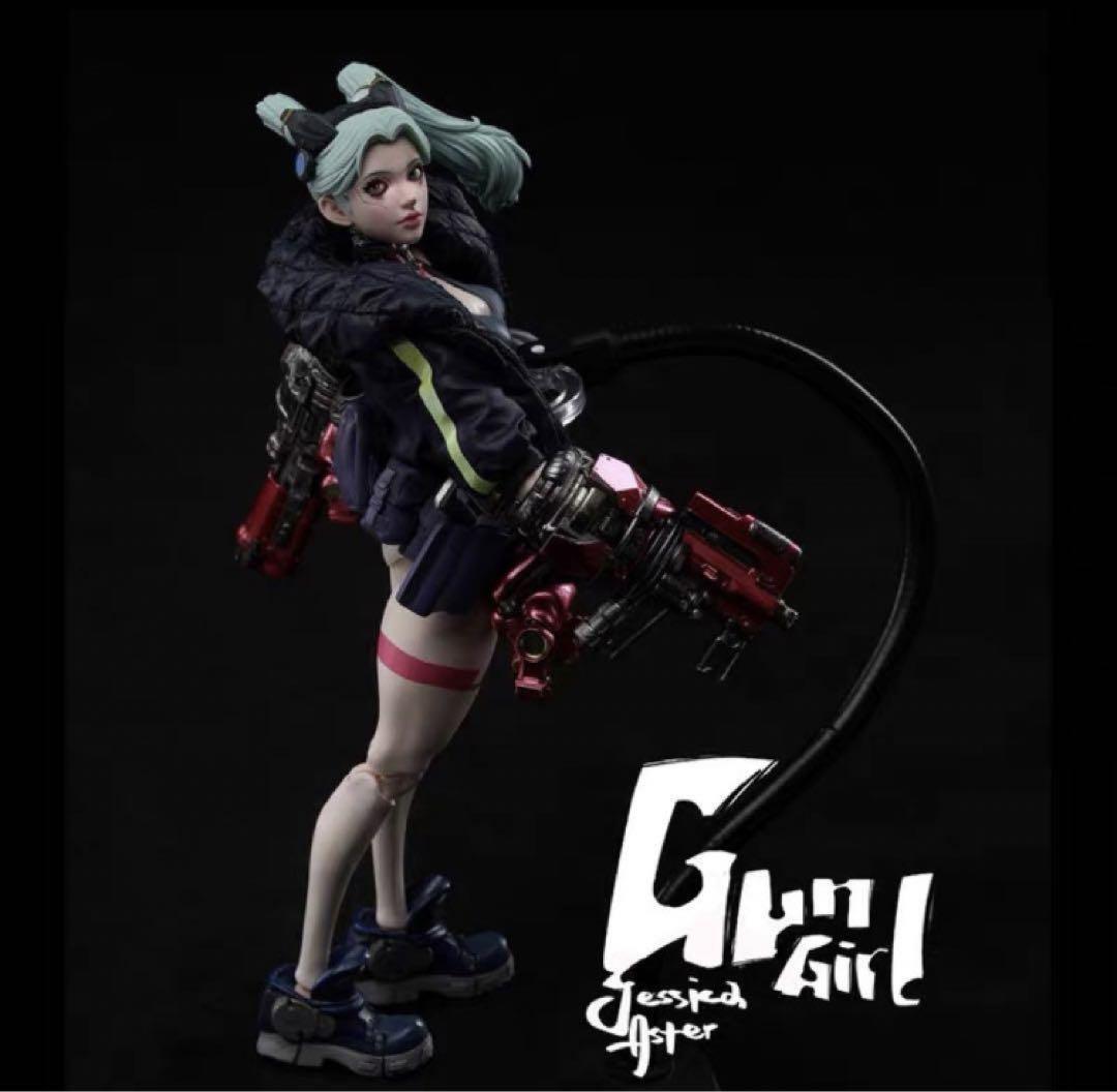 Romankey x COWL Gun Girl Jessica ASTER figure 1/12 Delux
