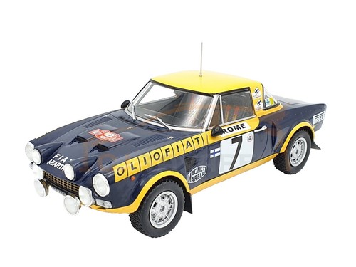 1:18 Fiat racing model Fiat Abarth 131 SE035 Turbo 1979 | eBay