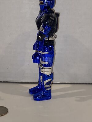 Beetleborgs Blue Stinger AV – Complet, Neuf En Boîte – Bandai 1996 Vintage