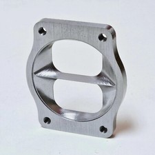 T6 Divided To 4 Inch Inlet Transition Turbo Flange S400 Borg Gt55 Gt45 Gt45r 12 T6 Divided To 4 Inch Inlet Transition Turbo Flange S400 Borg Gt55 Gt45 Gt45r 12