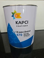 KAPCI BINDER B0100 1 GAL  1:1 MIX KAPCIBASE 670