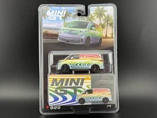 Mini GT Volkswagen ID. Buzz Prototype Rainbow #899 1/64