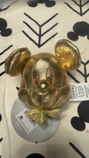 NEW 2026 Disney Parks Create Your Own Headband GOLD Mickey Mouse Plush