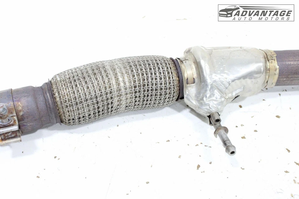 Ford Ranger 2019-2023 4x4 gas tubo de escape intermedio delantero OEM Foto 2 de 4