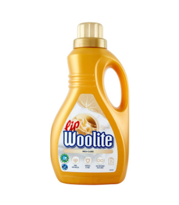 Woolite Lip Flüssig Waschmittel Pro-Care Keratin 25 Waschladungen Weiß