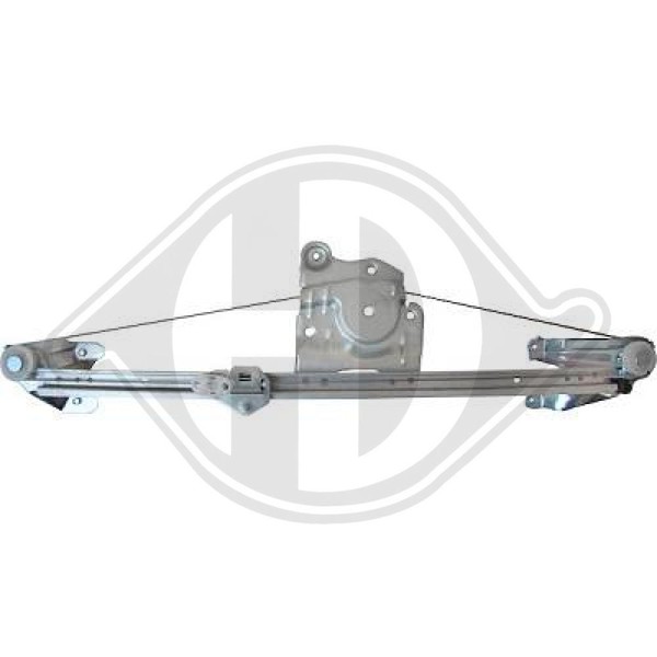 1891222 Fensterheber Hinten Rechts FüR Opel Zafira / Zafira Family B (A05)-image
