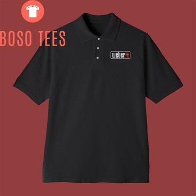 Weber Grill Men's Printed Black Size S-3XL