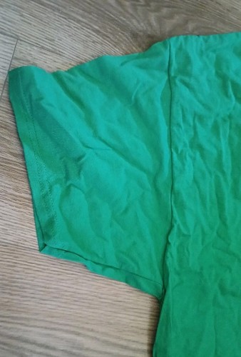 Mens XL Minecraft t-shirt green Creeper block Face 100% Cotton-New With Tags!!! - Picture 2 of 8