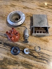 Volvo 122 Hub Adapter Ash Tray Lighter Shift Knob And New Distributor Cap