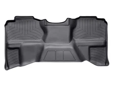 WeatherTech FloorLiner for 2007-2007 Chevrolet Silverado - 2nd Row, Black