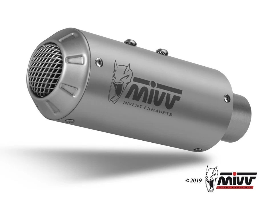 SCARICO COMPLETO 2X1 MIVV MK3 ACCIAIO INOX PER KAWASAKI Z 650 2017-2023 - Immagine 2 di 4